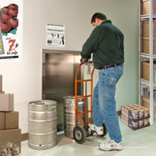 100-300kg Wohnkleinküche Essen Aufzug Dumbwaiter